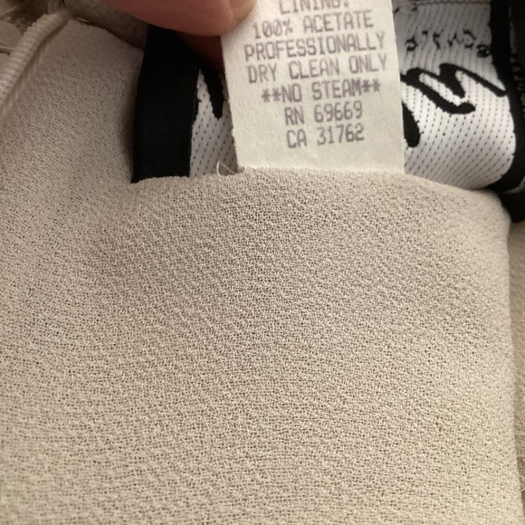 Vintage 80’s Ursula of Switzerland open lace top women’s size 6P made in USA - Picture 12 of 16